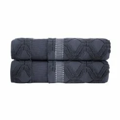 Brand new 🔔 Brooks Brothers Large Square 2 pcs Bath Sheets 🔥