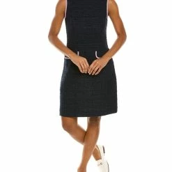 Best Sale 🎁 Brooks Brothers Tweed Shift 👗 Dress for 👩 women ✔️