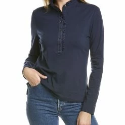 Wholesale 😀 Brooks Brothers Henley Top for 👩 women ⌛