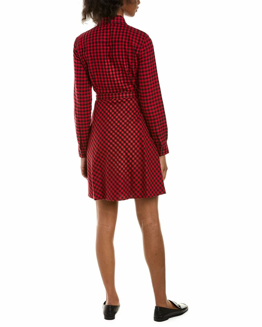 Cheap 🎉 Brooks Brothers Flannel 👚 Shirtdress for 👩 women 🔥 - Image 2