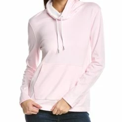 Best Pirce 🔥 Brooks Brothers Funnel Neck Sweatshirt for 👩 women 🛒
