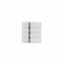 Top 10 โจ Brooks Brothers Contrast Border 4 pcs Wash Towels ๐ฏ