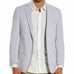 Budget ⭐ Brooks Brothers Seersucker Regent Fit Wool Blazer for men 🌟