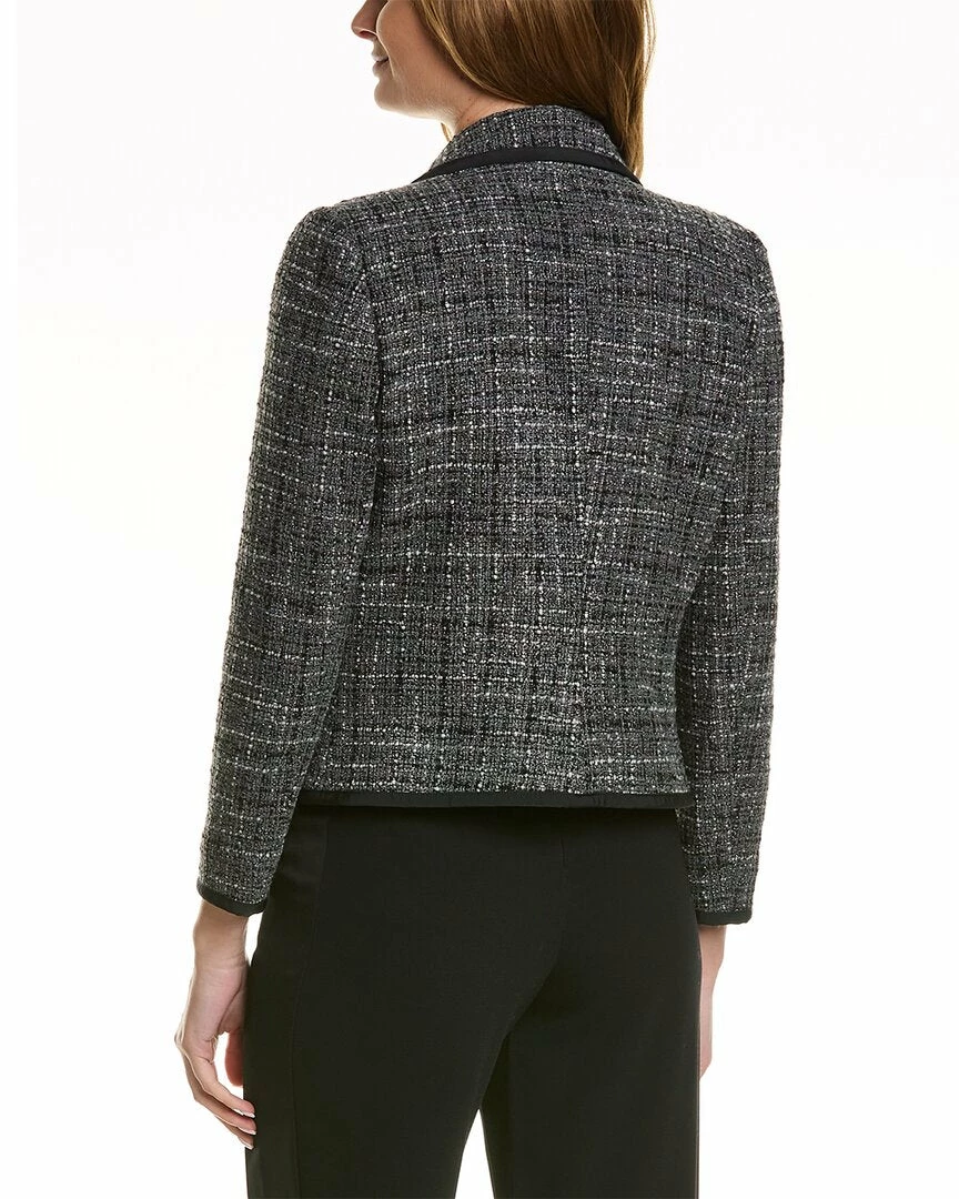 Buy 😀 Brooks Brothers Tweed Wool-Blend Blazer for 👩 women 🎉 - Image 2