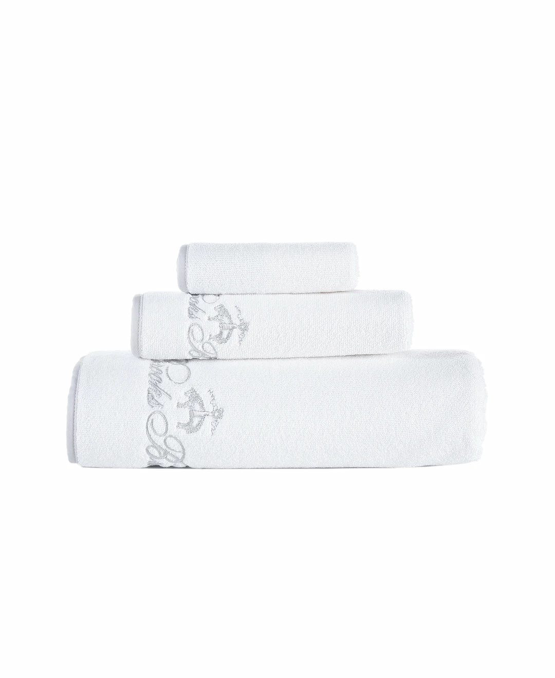 Cheap 🥰 Brooks Brothers Contrast Frame 3 pcs Towel Set 🥰 - Image 8
