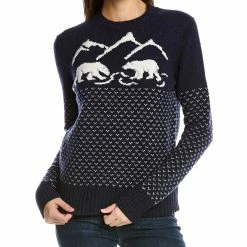 Coupon ✔️ Brooks Brothers Intarsia Wool Sweater for 👩 women 🛒