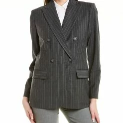 Cheapest ✔️ Brooks Brothers Explorer Wool-Blend Jacket for 👩 women 😉