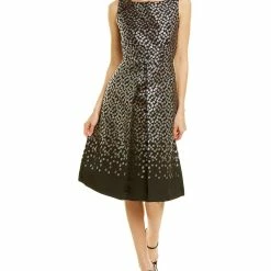 New 🛒 Brooks Brothers Jacquard A-Line 👗 Dress for 👩 women 🛒
