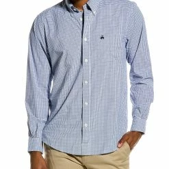Discount 😍 Brooks Brothers Regent Fit Sport 👕 Shirt for men 🔔